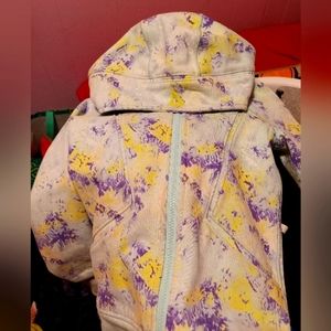 Kids "Lululemon" scuba style hoodie
